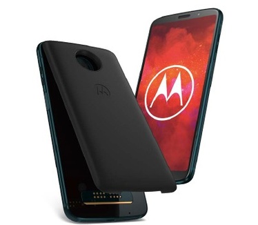 Motorola Moto Z3 Play Blauw