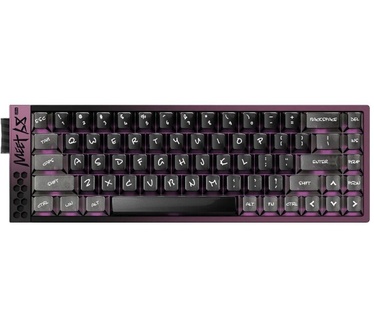 Iqunix Meet68 Ultra Midnight Purple