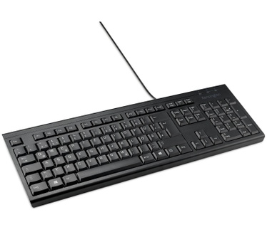 Kensington KB100 EQ Wired Full Size Keyboard