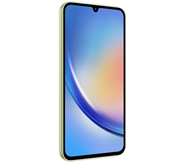 Samsung Galaxy A34 5G, 128GB opslag, Groen
