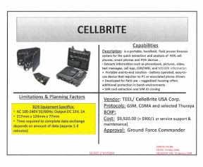 Battlefield Data Recovery-systemen