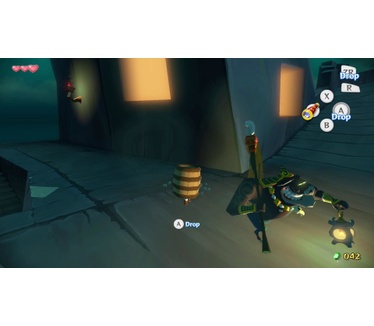 The Legend of Zelda: The Wind Waker HD Select, Wii U