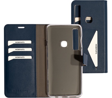 Mobiparts Classic Wallet Case Samsung Galaxy A9 (2018) Blue