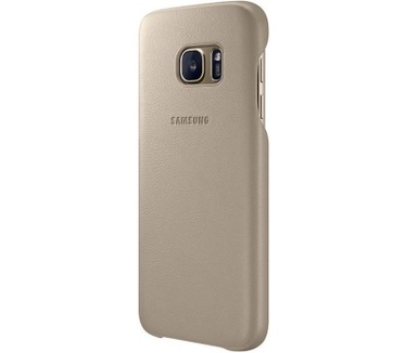 Samsung Galaxy S7 Leather Cover EF-VG930LUEGWW Origineel - Beige Beige