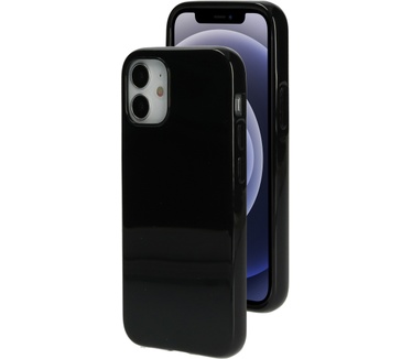 Mobiparts Classic TPU Case Apple iPhone 12 Mini Black