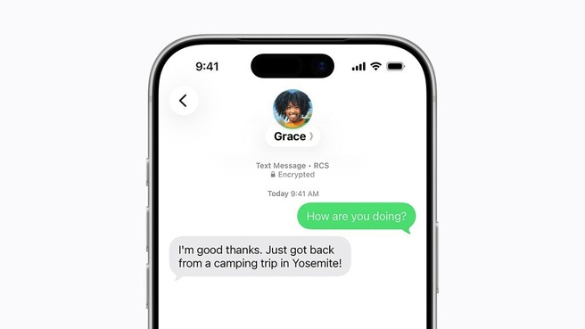 Apple RCS met end-to-end encryptrie bèta