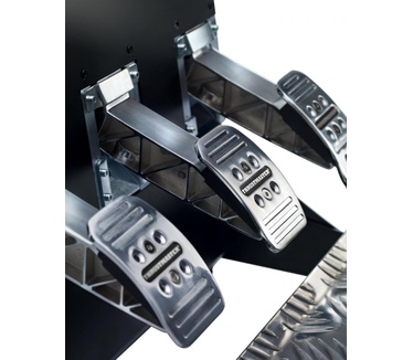 Thrustmaster T3PA Pro 3 Pedals Aluminium, Zilver, Zwart