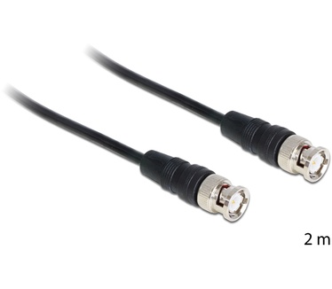 Delock BNC - BNC, 2 m