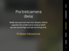 iPhone 7 Plus Portret-modus in iOS 10.1
