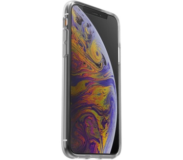 Otterbox Clearly Protected Skin + Alpha Glass Series voor Apple iPhone X/Xs, transparant