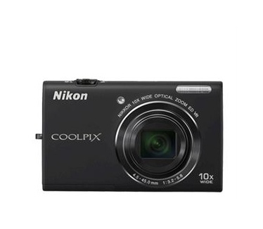 Nikon Coolpix S6200 Premium Kit Zwart