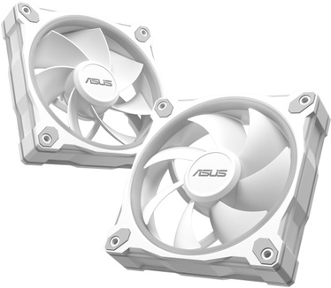 ASUS Prime MR120 Fan ARGB Reverse White