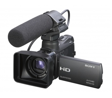 Sony HXR-MC50E Zwart