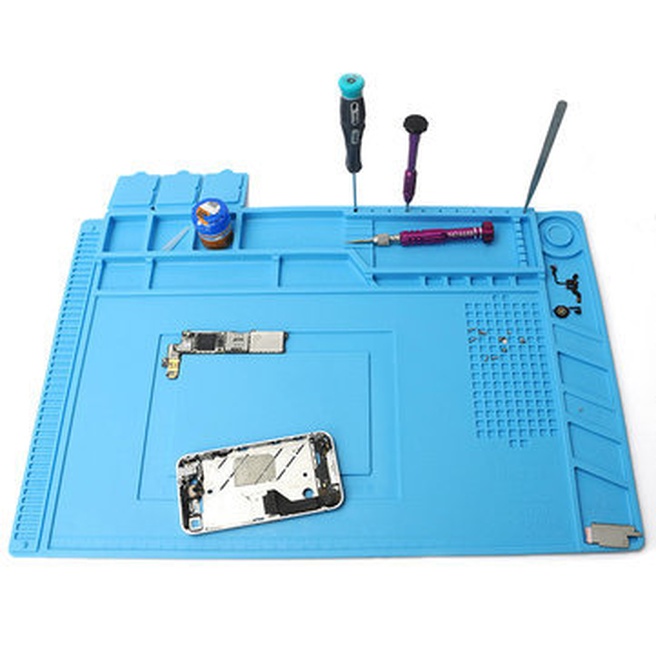 Siliconen reparatiemat