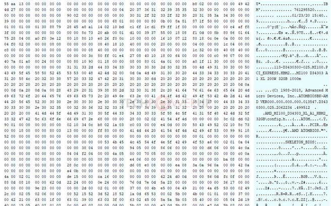 Radeon Instinct MI100-bios