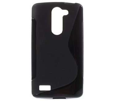 qMust TPU Case S-Style LG L Bello (Black)