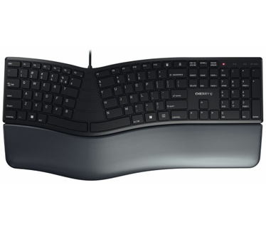 Cherry KC 4500 Ergo (Azerty BE) Zwart