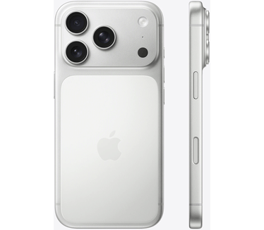 Apple iPhone 17 Pro, 256GB opslag Zilver