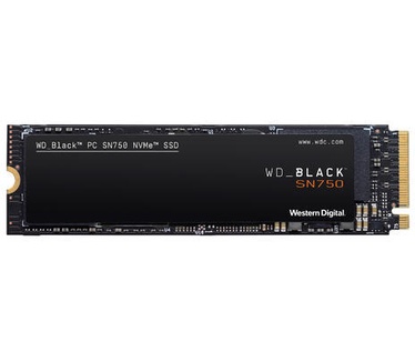 WD Black NVMe SSD SN750 500GB