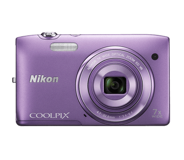 Nikon Coolpix S3500 Paars