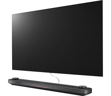LG OLED77W9PLA Zwart