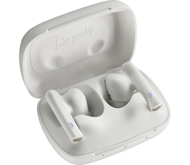 Poly Voyager Free 60 USB-A UC MS (Wit)