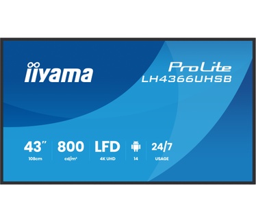 Iiyama LH4366UHSB-B1AG