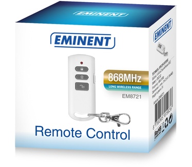 Eminent EM8721 Remote Control (suited for the EM8710 Wireless GSM Alarm System)