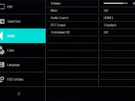 Philips Momentum 279M1RV en 329M1RV - menu's