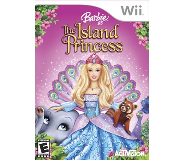 Barbie, Island Princess Wii, Wii