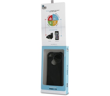BeHello iPhone 5 / 5S / SE Impact Case Black