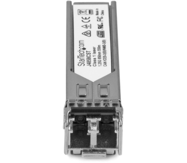 Startech.com Gigabit Fiber SFP Transceiver Module HP J4858C Compatibel- MM LC met DDM 550m 10 stuks