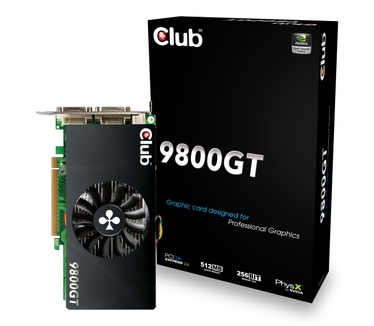 Club3D 9800GT 512MB