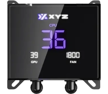XYZ XYZ HYDROTEMP AIO 360 BLACK