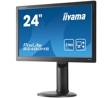 Iiyama ProLite B2480HS-B2 Zwart