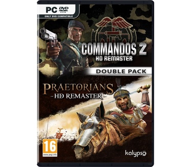 Commandos 2 & Praetorians HD Remaster Double Pack