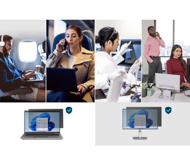 Kensington 2-way Removable Privacy Screen Filter voor 28" Monitors 16:9
