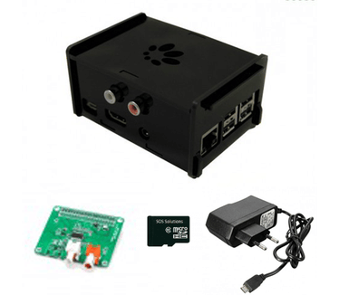 Hifiberry Kodi/XBMC 3 B Media Speler Compleet