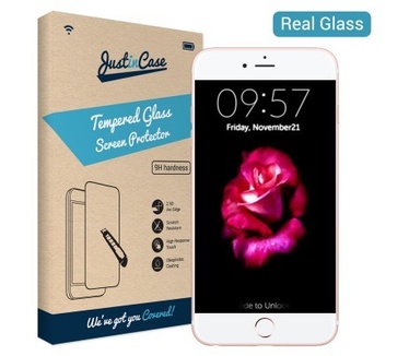 Just in Case Tempered Glass Apple iPhone 7 Plus - Arc Edge