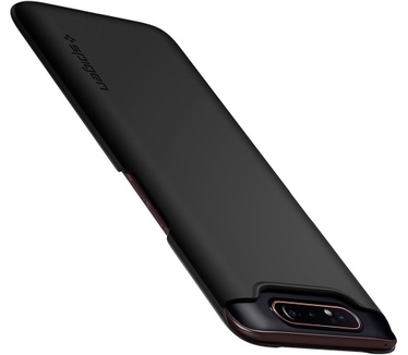 Spigen Thin Fit Case Samsung Galaxy A80  Zwart