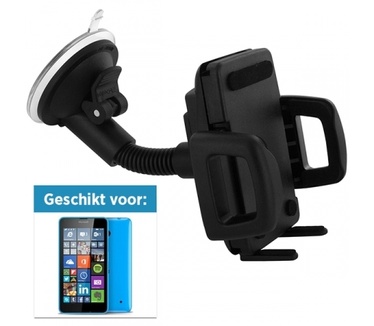 Kees Autohouder met Zuignap voor Microsoft Lumia 640