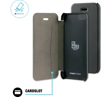 BeHello iPhone 6 / 6S Book Case Black