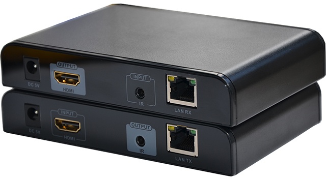 Rallonge HDMI Sur Cat5e/6 - 70m Avec Extendeur IR (état Neuf, Très Peu Servi)