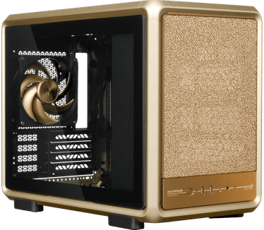 Cooler Master MasterFrame 400 Mesh Gold Limited Edition