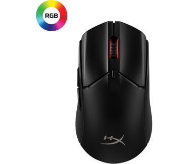 HP HyperX Pulsefire Haste 2 - draadloze gamingmuis (zwart)