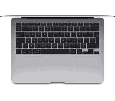 Apple MacBook Air 2020 13,3" i5 1,1GHz, 16GB, 512GB (Qwerty) Spacegrijs