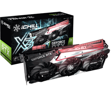 Inno3D GeForce RTX 3060 iCHILL X3 RED LHR