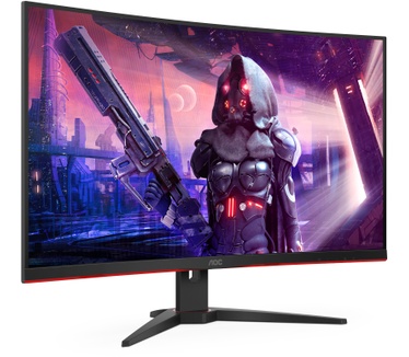 AOC C32G2AE/BK Zwart