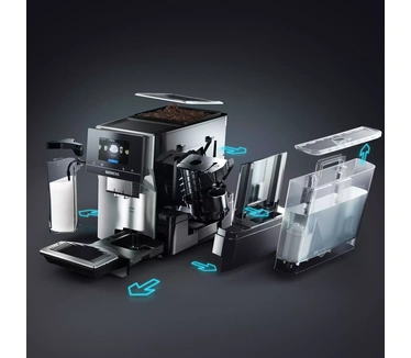 Siemens EQ.700 integral Inox silver metallic