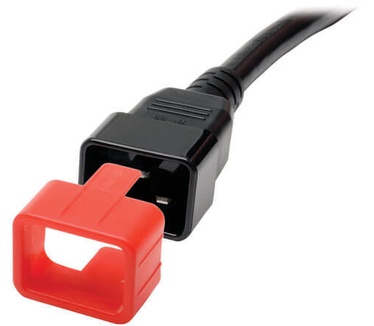 Tripp-Lite Plug Lock PLC19RD Red for C19 (100st.)